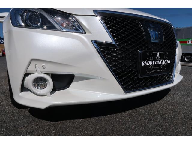 クラウンハイブリッド アスリートＳ　ユーザー様買取車　トヨタプレミアムサウンド１６ＳＰ　ＨＤＤマルチ　プリクラッシュセーフティ　パワーシートヒーター　ステアヒーター　ＨＩＤライト　ＬＥＤフォグ　３６０°＆リヤドラレコ　禁煙車（12枚目）