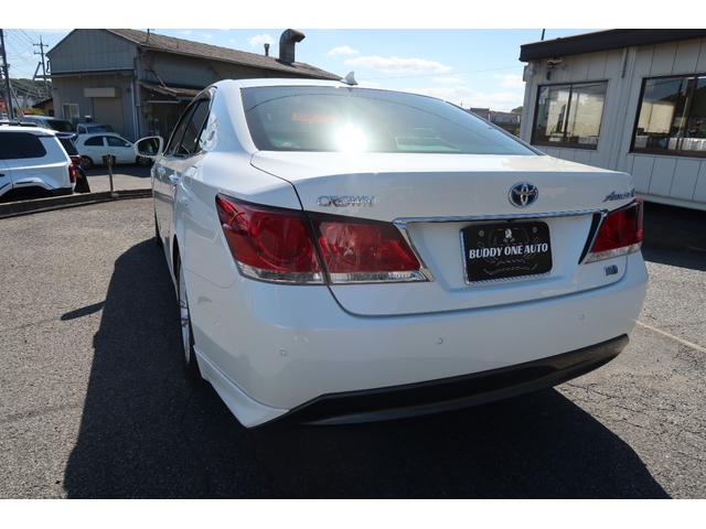 クラウンハイブリッド アスリートＳ　ユーザー様買取車　トヨタプレミアムサウンド１６ＳＰ　ＨＤＤマルチ　プリクラッシュセーフティ　パワーシートヒーター　ステアヒーター　ＨＩＤライト　ＬＥＤフォグ　３６０°＆リヤドラレコ　禁煙車（19枚目）