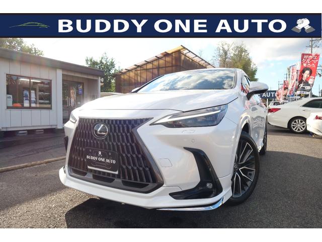 ＮＸ ＮＸ３５０ｈ　バージョンＬ　モデリスタエアロ＆バックドアエアロプレート　フェンダーアーチモール　ＳＲ　ヘーゼル内装　本革エアシートヒータ　３眼ＬＥＤヘッドライト＆フォグ　デジタルインナーミラー　おくだけ充電　ＢＳＭ　禁煙車（2枚目）