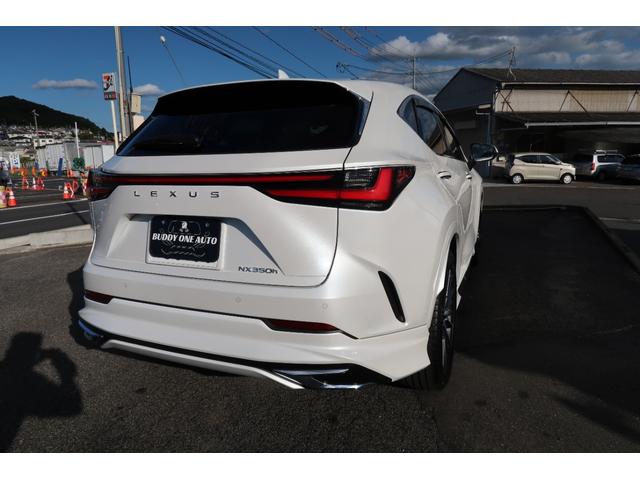 ＮＸ ＮＸ３５０ｈ　バージョンＬ　モデリスタエアロ＆バックドアエアロプレート　フェンダーアーチモール　ＳＲ　ヘーゼル内装　本革エアシートヒータ　３眼ＬＥＤヘッドライト＆フォグ　デジタルインナーミラー　おくだけ充電　ＢＳＭ　禁煙車（5枚目）