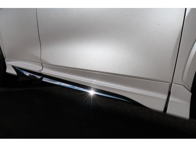 ＮＸ ＮＸ３５０ｈ　バージョンＬ　モデリスタエアロ＆バックドアエアロプレート　フェンダーアーチモール　ＳＲ　ヘーゼル内装　本革エアシートヒータ　３眼ＬＥＤヘッドライト＆フォグ　デジタルインナーミラー　おくだけ充電　ＢＳＭ　禁煙車（22枚目）