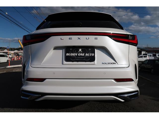 ＮＸ ＮＸ３５０ｈ　バージョンＬ　モデリスタエアロ＆バックドアエアロプレート　フェンダーアーチモール　ＳＲ　ヘーゼル内装　本革エアシートヒータ　３眼ＬＥＤヘッドライト＆フォグ　デジタルインナーミラー　おくだけ充電　ＢＳＭ　禁煙車（25枚目）