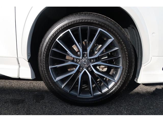ＮＸ ＮＸ３５０ｈ　バージョンＬ　モデリスタエアロ＆バックドアエアロプレート　フェンダーアーチモール　ＳＲ　ヘーゼル内装　本革エアシートヒータ　３眼ＬＥＤヘッドライト＆フォグ　デジタルインナーミラー　おくだけ充電　ＢＳＭ　禁煙車（29枚目）