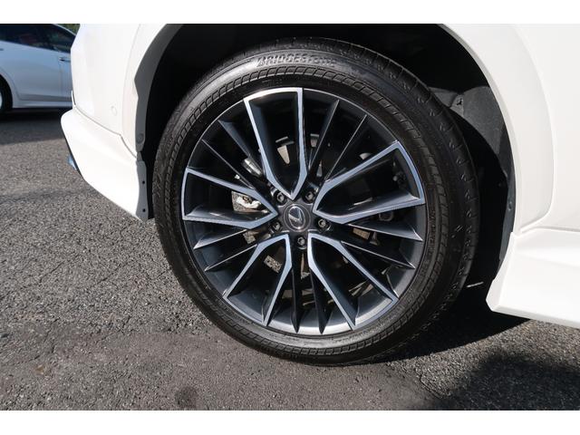 ＮＸ ＮＸ３５０ｈ　バージョンＬ　モデリスタエアロ＆バックドアエアロプレート　フェンダーアーチモール　ＳＲ　ヘーゼル内装　本革エアシートヒータ　３眼ＬＥＤヘッドライト＆フォグ　デジタルインナーミラー　おくだけ充電　ＢＳＭ　禁煙車（31枚目）