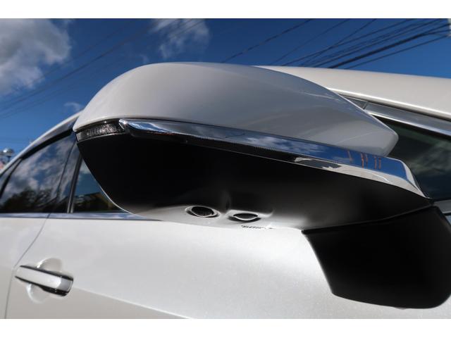 ＮＸ ＮＸ３５０ｈ　バージョンＬ　モデリスタエアロ＆バックドアエアロプレート　フェンダーアーチモール　ＳＲ　ヘーゼル内装　本革エアシートヒータ　３眼ＬＥＤヘッドライト＆フォグ　デジタルインナーミラー　おくだけ充電　ＢＳＭ　禁煙車（33枚目）