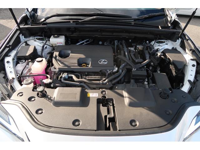 ＮＸ ＮＸ３５０ｈ　バージョンＬ　モデリスタエアロ＆バックドアエアロプレート　フェンダーアーチモール　ＳＲ　ヘーゼル内装　本革エアシートヒータ　３眼ＬＥＤヘッドライト＆フォグ　デジタルインナーミラー　おくだけ充電　ＢＳＭ　禁煙車（35枚目）