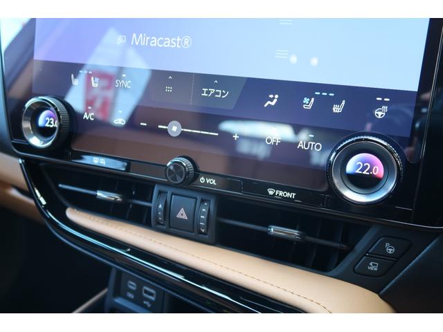 ＮＸ ＮＸ３５０ｈ　バージョンＬ　モデリスタエアロ＆バックドアエアロプレート　フェンダーアーチモール　ＳＲ　ヘーゼル内装　本革エアシートヒータ　３眼ＬＥＤヘッドライト＆フォグ　デジタルインナーミラー　おくだけ充電　ＢＳＭ　禁煙車（40枚目）