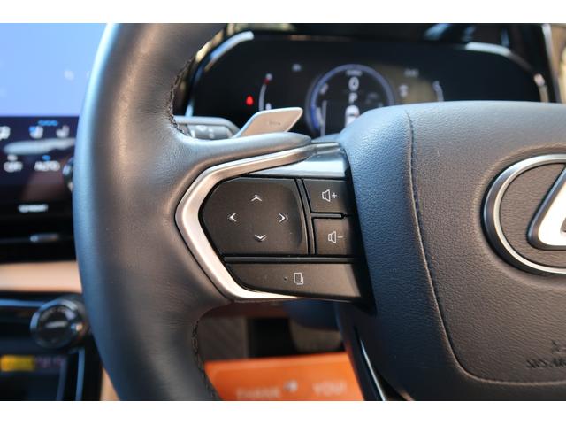 ＮＸ ＮＸ３５０ｈ　バージョンＬ　モデリスタエアロ＆バックドアエアロプレート　フェンダーアーチモール　ＳＲ　ヘーゼル内装　本革エアシートヒータ　３眼ＬＥＤヘッドライト＆フォグ　デジタルインナーミラー　おくだけ充電　ＢＳＭ　禁煙車（52枚目）