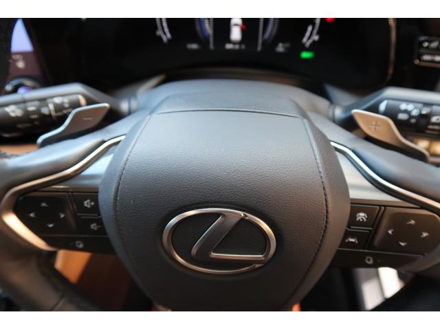 ＮＸ ＮＸ３５０ｈ　バージョンＬ　モデリスタエアロ＆バックドアエアロプレート　フェンダーアーチモール　ＳＲ　ヘーゼル内装　本革エアシートヒータ　３眼ＬＥＤヘッドライト＆フォグ　デジタルインナーミラー　おくだけ充電　ＢＳＭ　禁煙車（54枚目）