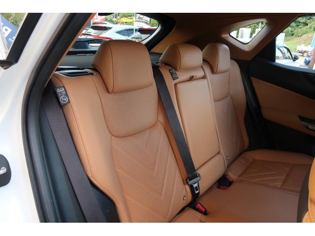 ＮＸ ＮＸ３５０ｈ　バージョンＬ　モデリスタエアロ＆バックドアエアロプレート　フェンダーアーチモール　ＳＲ　ヘーゼル内装　本革エアシートヒータ　３眼ＬＥＤヘッドライト＆フォグ　デジタルインナーミラー　おくだけ充電　ＢＳＭ　禁煙車（70枚目）