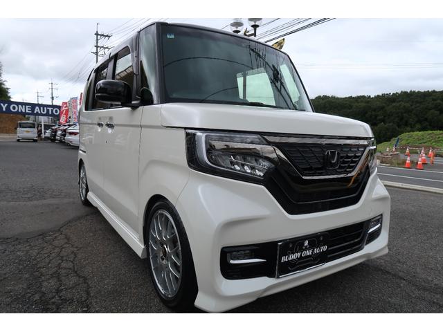 N-BOXカスタム G・EXターボホンダセンシング ギャザズ8インチナビ BBS鍛造16アルミ テイン車高調 両側電動スライドドア ドラレコ ホンダセンシング LEDライト&フォグ クルコン バックカメラ パドルシフト ブルートゥース リヤスポ 禁煙車(11枚目)
