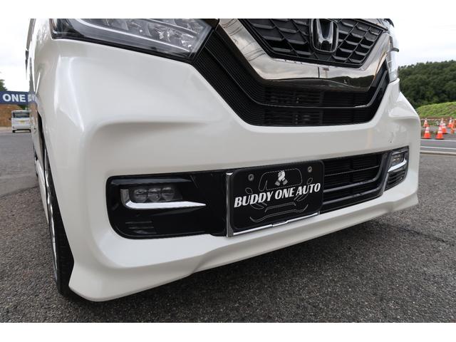 N-BOXカスタム G・EXターボホンダセンシング ギャザズ8インチナビ BBS鍛造16アルミ テイン車高調 両側電動スライドドア ドラレコ ホンダセンシング LEDライト&フォグ クルコン バックカメラ パドルシフト ブルートゥース リヤスポ 禁煙車(12枚目)
