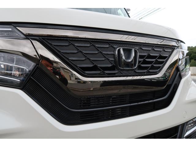 N-BOXカスタム G・EXターボホンダセンシング ギャザズ8インチナビ BBS鍛造16アルミ テイン車高調 両側電動スライドドア ドラレコ ホンダセンシング LEDライト&フォグ クルコン バックカメラ パドルシフト ブルートゥース リヤスポ 禁煙車(16枚目)