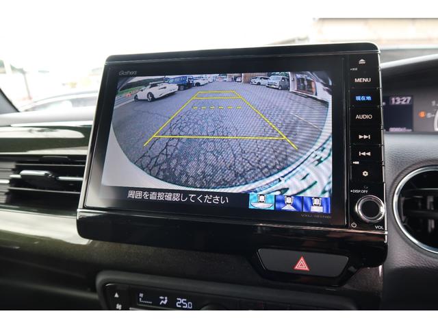 N-BOXカスタム G・EXターボホンダセンシング ギャザズ8インチナビ BBS鍛造16アルミ テイン車高調 両側電動スライドドア ドラレコ ホンダセンシング LEDライト&フォグ クルコン バックカメラ パドルシフト ブルートゥース リヤスポ 禁煙車(35枚目)