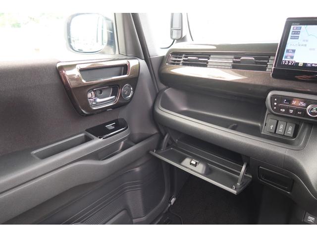 N-BOXカスタム G・EXターボホンダセンシング ギャザズ8インチナビ BBS鍛造16アルミ テイン車高調 両側電動スライドドア ドラレコ ホンダセンシング LEDライト&フォグ クルコン バックカメラ パドルシフト ブルートゥース リヤスポ 禁煙車(40枚目)