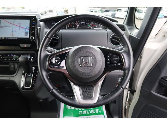 N-BOXカスタム G・EXターボホンダセンシング ギャザズ8インチナビ BBS鍛造16アルミ テイン車高調 両側電動スライドドア ドラレコ ホンダセンシング LEDライト&フォグ クルコン バックカメラ パドルシフト ブルートゥース リヤスポ 禁煙車(43枚目)