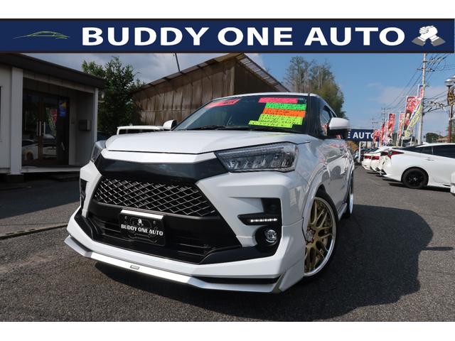 ライズ Ｚ　ハイブリッド　モデリスタエアロ＆カラードフェンダー　カロッツェリア９インチナビ　ＷＯＲＫ１９アルミ　車高調　スマートアシスト　バックカメラ　前後ドラレコ　ＬＥＤライト＆フォグ＆デイライト　シートヒータ（2枚目）