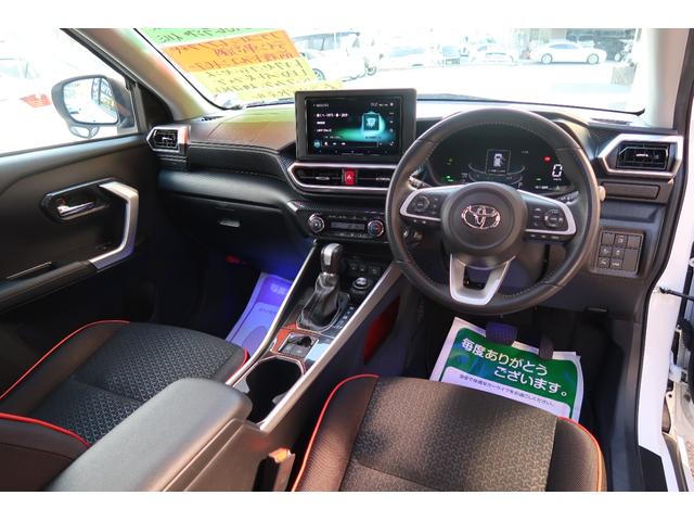 ライズ Ｚ　ハイブリッド　モデリスタエアロ＆カラードフェンダー　カロッツェリア９インチナビ　ＷＯＲＫ１９アルミ　車高調　スマートアシスト　バックカメラ　前後ドラレコ　ＬＥＤライト＆フォグ＆デイライト　シートヒータ（6枚目）