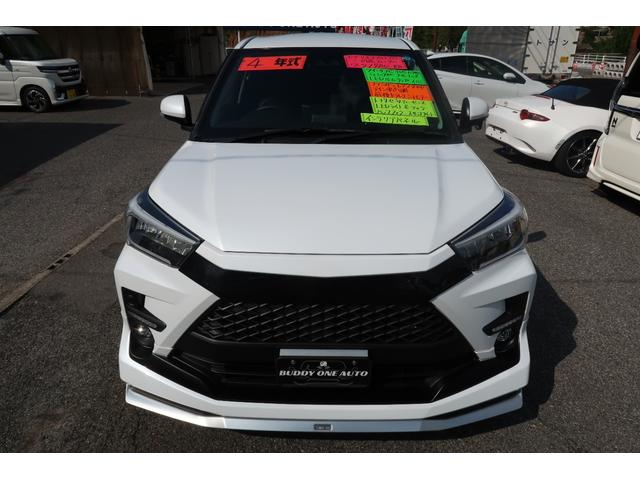 ライズ Ｚ　ハイブリッド　モデリスタエアロ＆カラードフェンダー　カロッツェリア９インチナビ　ＷＯＲＫ１９アルミ　車高調　スマートアシスト　バックカメラ　前後ドラレコ　ＬＥＤライト＆フォグ＆デイライト　シートヒータ（9枚目）