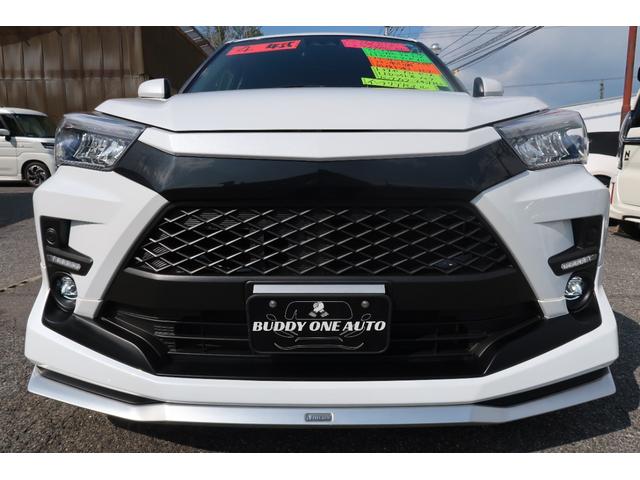 ライズ Ｚ　ハイブリッド　モデリスタエアロ＆カラードフェンダー　カロッツェリア９インチナビ　ＷＯＲＫ１９アルミ　車高調　スマートアシスト　バックカメラ　前後ドラレコ　ＬＥＤライト＆フォグ＆デイライト　シートヒータ（10枚目）