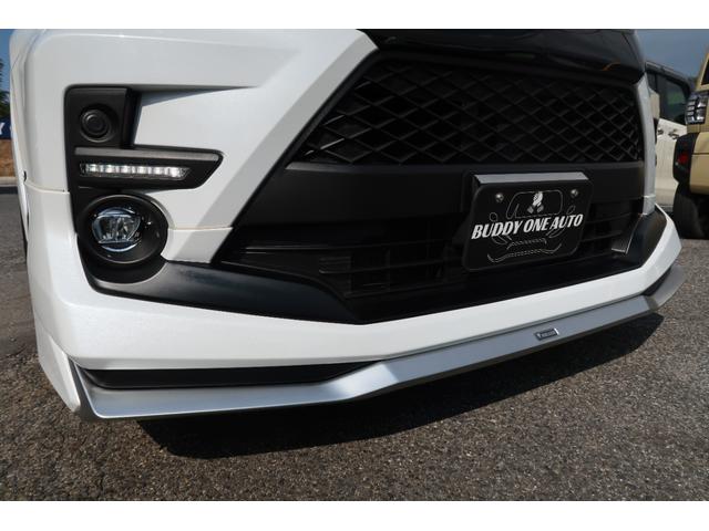 ライズ Ｚ　ハイブリッド　モデリスタエアロ＆カラードフェンダー　カロッツェリア９インチナビ　ＷＯＲＫ１９アルミ　車高調　スマートアシスト　バックカメラ　前後ドラレコ　ＬＥＤライト＆フォグ＆デイライト　シートヒータ（12枚目）