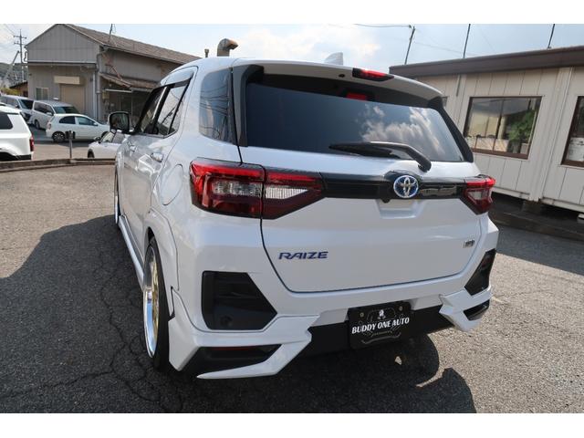 ライズ Ｚ　ハイブリッド　モデリスタエアロ＆カラードフェンダー　カロッツェリア９インチナビ　ＷＯＲＫ１９アルミ　車高調　スマートアシスト　バックカメラ　前後ドラレコ　ＬＥＤライト＆フォグ＆デイライト　シートヒータ（23枚目）