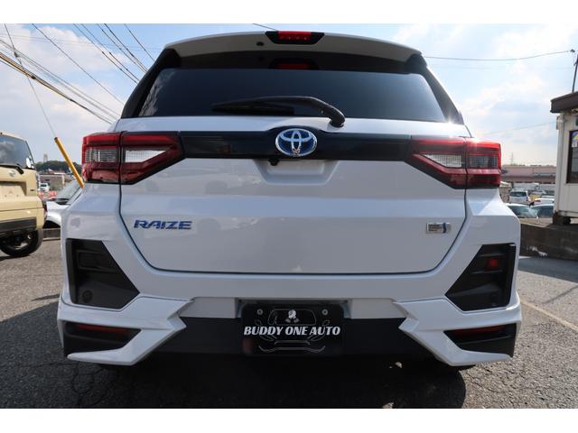 ライズ Ｚ　ハイブリッド　モデリスタエアロ＆カラードフェンダー　カロッツェリア９インチナビ　ＷＯＲＫ１９アルミ　車高調　スマートアシスト　バックカメラ　前後ドラレコ　ＬＥＤライト＆フォグ＆デイライト　シートヒータ（24枚目）