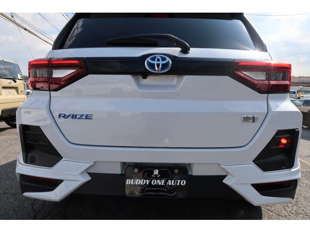 ライズ Ｚ　ハイブリッド　モデリスタエアロ＆カラードフェンダー　カロッツェリア９インチナビ　ＷＯＲＫ１９アルミ　車高調　スマートアシスト　バックカメラ　前後ドラレコ　ＬＥＤライト＆フォグ＆デイライト　シートヒータ（26枚目）