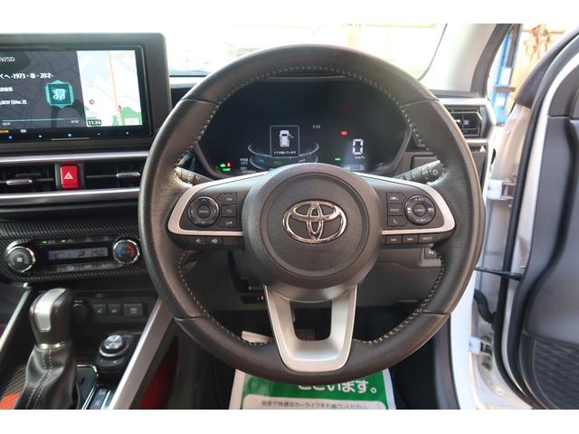 ライズ Ｚ　ハイブリッド　モデリスタエアロ＆カラードフェンダー　カロッツェリア９インチナビ　ＷＯＲＫ１９アルミ　車高調　スマートアシスト　バックカメラ　前後ドラレコ　ＬＥＤライト＆フォグ＆デイライト　シートヒータ（50枚目）