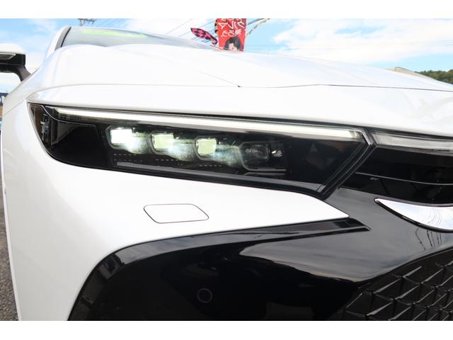 クラウンクロスオーバー ＲＳアドバンスド　ターボＨＶ　４ＷＤ　ＳＲ　モデリスタエアロ＆カラードフェンダ＆クールシャインキット　ＧＲトランクスポイラ＆ハンドルプロテクタ　エイムゲイン２２アルミ　車高調　ドライバーサポートＰ　リヤサポートＰ　禁煙（12枚目）