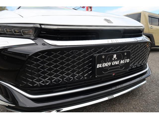 クラウンクロスオーバー ＲＳアドバンスド　ターボＨＶ　４ＷＤ　ＳＲ　モデリスタエアロ＆カラードフェンダ＆クールシャインキット　ＧＲトランクスポイラ＆ハンドルプロテクタ　エイムゲイン２２アルミ　車高調　ドライバーサポートＰ　リヤサポートＰ　禁煙（13枚目）