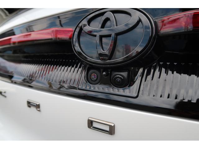 クラウンクロスオーバー ＲＳアドバンスド　ターボＨＶ　４ＷＤ　ＳＲ　モデリスタエアロ＆カラードフェンダ＆クールシャインキット　ＧＲトランクスポイラ＆ハンドルプロテクタ　エイムゲイン２２アルミ　車高調　ドライバーサポートＰ　リヤサポートＰ　禁煙（33枚目）