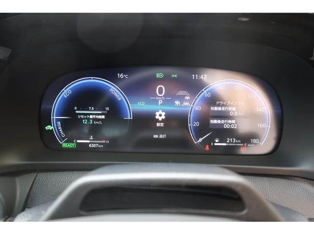 クラウンクロスオーバー ＲＳアドバンスド　ターボＨＶ　４ＷＤ　ＳＲ　モデリスタエアロ＆カラードフェンダ＆クールシャインキット　ＧＲトランクスポイラ＆ハンドルプロテクタ　エイムゲイン２２アルミ　車高調　ドライバーサポートＰ　リヤサポートＰ　禁煙（49枚目）