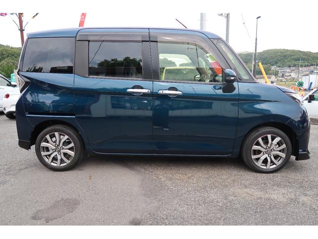 タンク カスタムG-T ユーザー様買取車 ターボ スマートアシスト Fスポイラー 純正ナビ パノラミックビューモニター オートハイビーム LEDライト&フォグ&デイライト ドラレコ コーナーセンサー クルコン 禁煙車(4枚目)