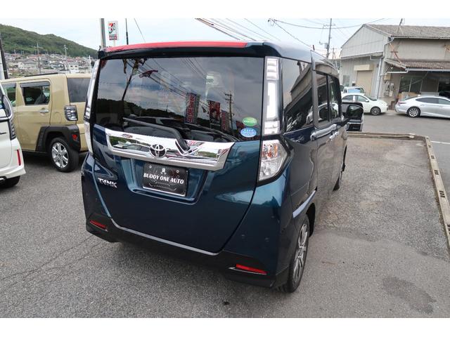 タンク カスタムG-T ユーザー様買取車 ターボ スマートアシスト Fスポイラー 純正ナビ パノラミックビューモニター オートハイビーム LEDライト&フォグ&デイライト ドラレコ コーナーセンサー クルコン 禁煙車(5枚目)