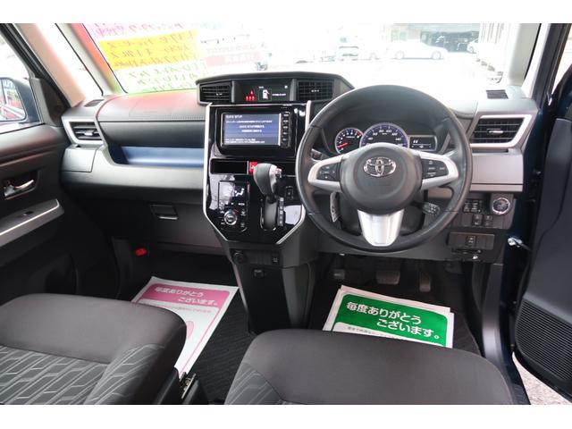 タンク カスタムG-T ユーザー様買取車 ターボ スマートアシスト Fスポイラー 純正ナビ パノラミックビューモニター オートハイビーム LEDライト&フォグ&デイライト ドラレコ コーナーセンサー クルコン 禁煙車(6枚目)