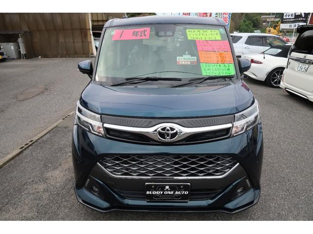 タンク カスタムG-T ユーザー様買取車 ターボ スマートアシスト Fスポイラー 純正ナビ パノラミックビューモニター オートハイビーム LEDライト&フォグ&デイライト ドラレコ コーナーセンサー クルコン 禁煙車(9枚目)