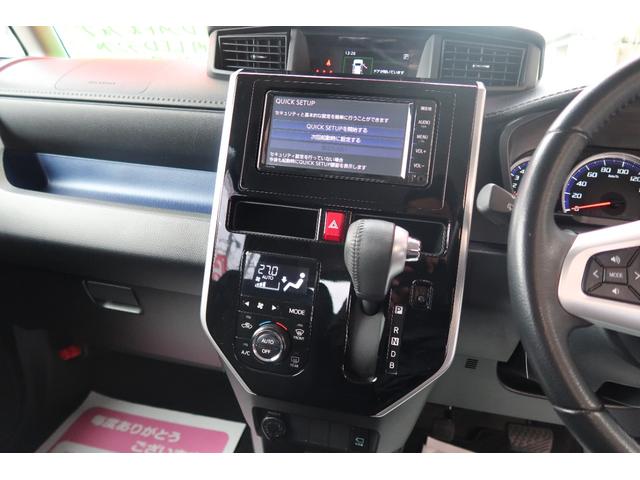 タンク カスタムG-T ユーザー様買取車 ターボ スマートアシスト Fスポイラー 純正ナビ パノラミックビューモニター オートハイビーム LEDライト&フォグ&デイライト ドラレコ コーナーセンサー クルコン 禁煙車(36枚目)