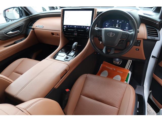 ヴェルファイアハイブリッド Z プレミア JBLサウンド&14型リヤエンターテインメント アドミレーションカーボンコンビエアロ&リヤスポ BCフォージド22アルミ KW車高調 イデアルブレーキキット SR サンセットブラウン 寒冷地仕様 禁煙(6枚目)