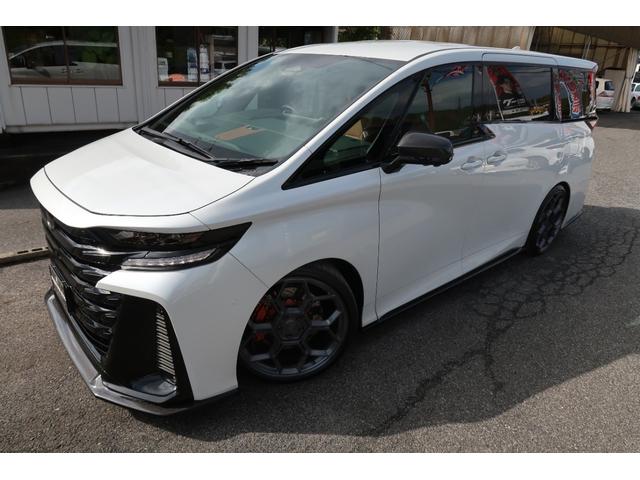 ヴェルファイアハイブリッド Z プレミア JBLサウンド&14型リヤエンターテインメント アドミレーションカーボンコンビエアロ&リヤスポ BCフォージド22アルミ KW車高調 イデアルブレーキキット SR サンセットブラウン 寒冷地仕様 禁煙(8枚目)