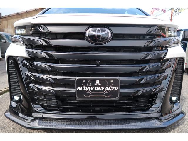 ヴェルファイアハイブリッド Z プレミア JBLサウンド&14型リヤエンターテインメント アドミレーションカーボンコンビエアロ&リヤスポ BCフォージド22アルミ KW車高調 イデアルブレーキキット SR サンセットブラウン 寒冷地仕様 禁煙(10枚目)