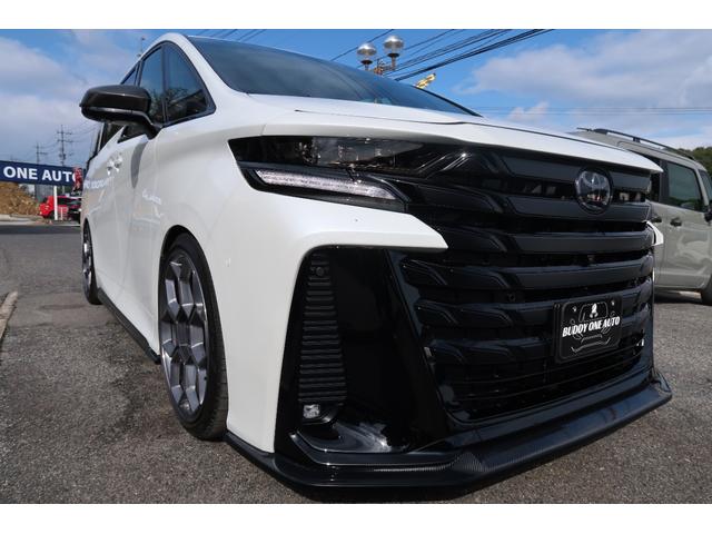 ヴェルファイアハイブリッド Z プレミア JBLサウンド&14型リヤエンターテインメント アドミレーションカーボンコンビエアロ&リヤスポ BCフォージド22アルミ KW車高調 イデアルブレーキキット SR サンセットブラウン 寒冷地仕様 禁煙(11枚目)