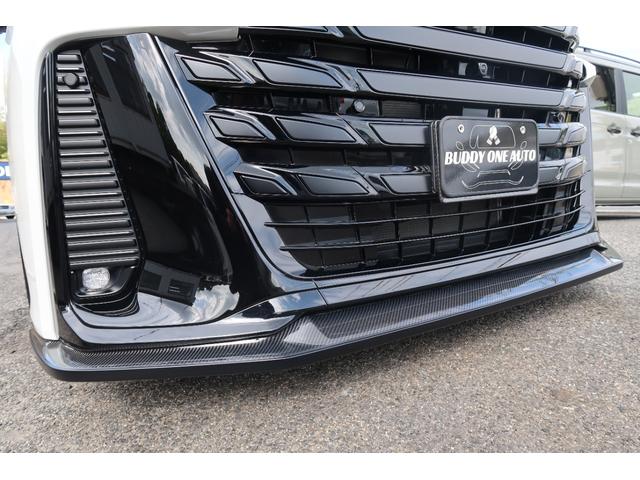 ヴェルファイアハイブリッド Z プレミア JBLサウンド&14型リヤエンターテインメント アドミレーションカーボンコンビエアロ&リヤスポ BCフォージド22アルミ KW車高調 イデアルブレーキキット SR サンセットブラウン 寒冷地仕様 禁煙(12枚目)