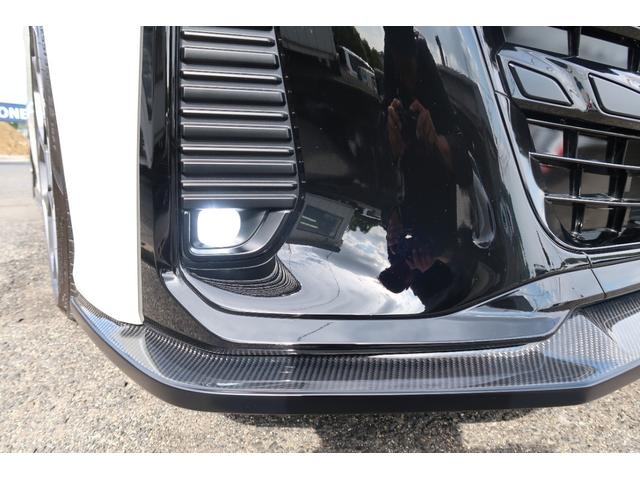 ヴェルファイアハイブリッド Z プレミア JBLサウンド&14型リヤエンターテインメント アドミレーションカーボンコンビエアロ&リヤスポ BCフォージド22アルミ KW車高調 イデアルブレーキキット SR サンセットブラウン 寒冷地仕様 禁煙(15枚目)