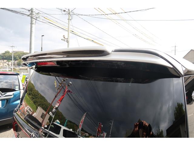 ヴェルファイアハイブリッド Z プレミア JBLサウンド&14型リヤエンターテインメント アドミレーションカーボンコンビエアロ&リヤスポ BCフォージド22アルミ KW車高調 イデアルブレーキキット SR サンセットブラウン 寒冷地仕様 禁煙(21枚目)