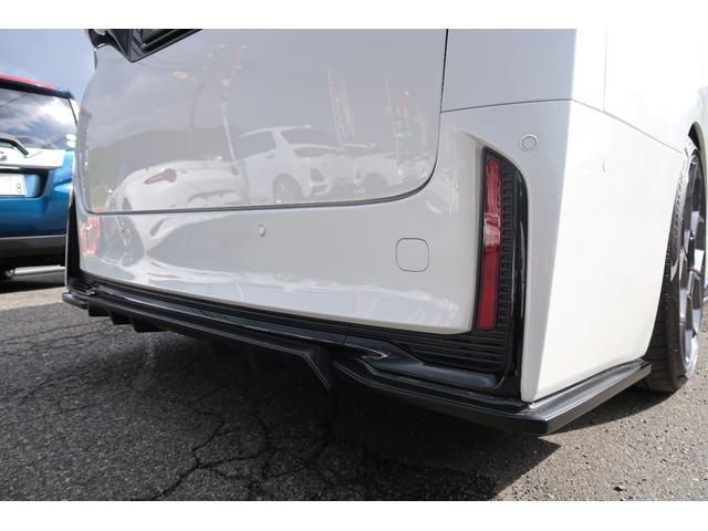 ヴェルファイアハイブリッド Z プレミア JBLサウンド&14型リヤエンターテインメント アドミレーションカーボンコンビエアロ&リヤスポ BCフォージド22アルミ KW車高調 イデアルブレーキキット SR サンセットブラウン 寒冷地仕様 禁煙(22枚目)