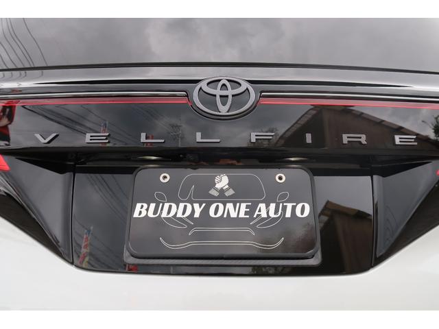 ヴェルファイアハイブリッド Z プレミア JBLサウンド&14型リヤエンターテインメント アドミレーションカーボンコンビエアロ&リヤスポ BCフォージド22アルミ KW車高調 イデアルブレーキキット SR サンセットブラウン 寒冷地仕様 禁煙(25枚目)