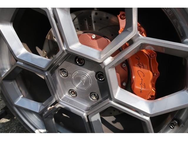 ヴェルファイアハイブリッド Z プレミア JBLサウンド&14型リヤエンターテインメント アドミレーションカーボンコンビエアロ&リヤスポ BCフォージド22アルミ KW車高調 イデアルブレーキキット SR サンセットブラウン 寒冷地仕様 禁煙(28枚目)