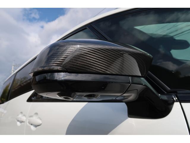 ヴェルファイアハイブリッド Z プレミア JBLサウンド&14型リヤエンターテインメント アドミレーションカーボンコンビエアロ&リヤスポ BCフォージド22アルミ KW車高調 イデアルブレーキキット SR サンセットブラウン 寒冷地仕様 禁煙(31枚目)