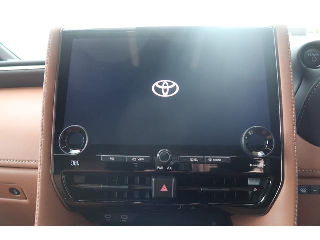 ヴェルファイアハイブリッド Z プレミア JBLサウンド&14型リヤエンターテインメント アドミレーションカーボンコンビエアロ&リヤスポ BCフォージド22アルミ KW車高調 イデアルブレーキキット SR サンセットブラウン 寒冷地仕様 禁煙(35枚目)